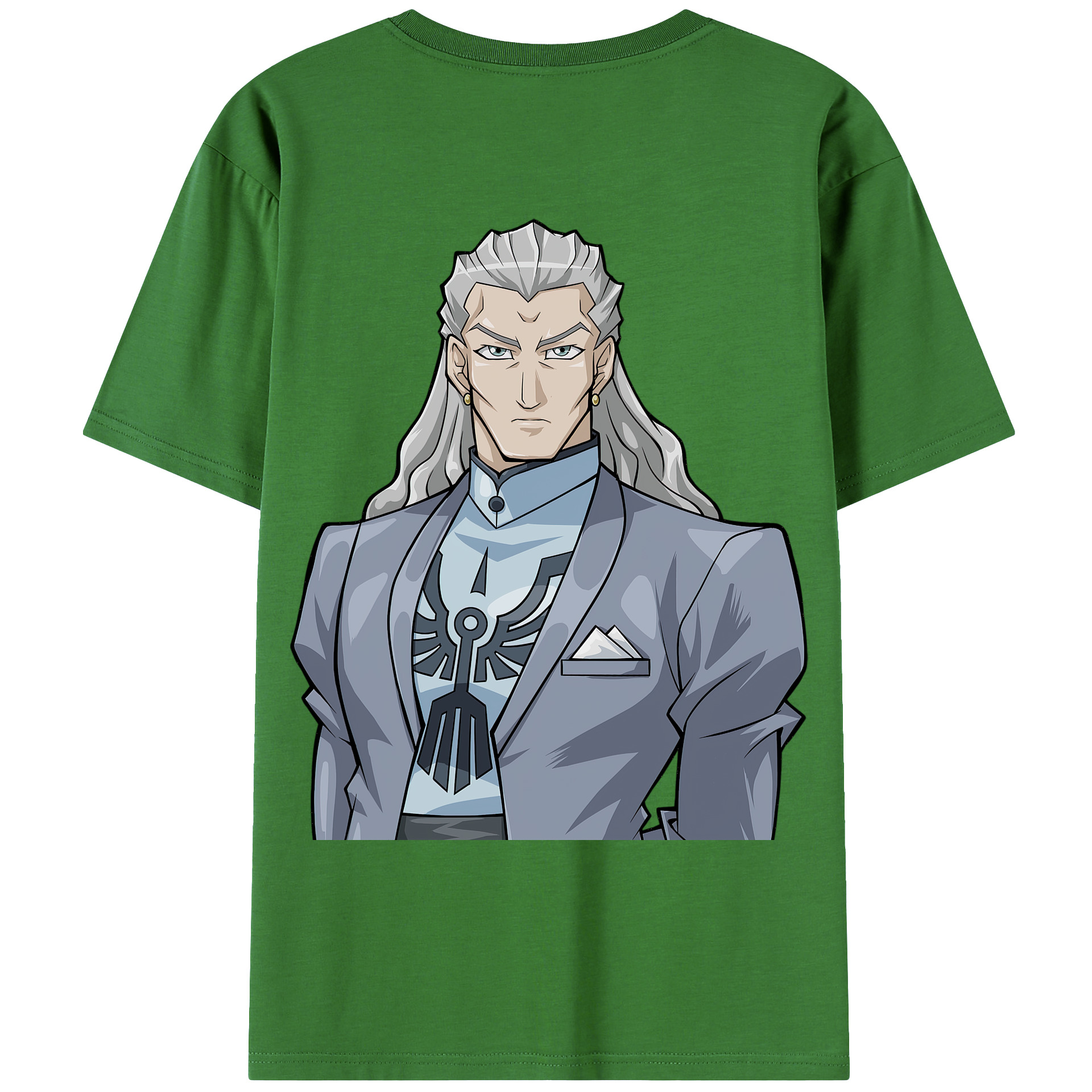 （画像用） 遊☆戯☆王 Yu-Gi-Oh! レディース半袖Tシャツ(バックプリント)